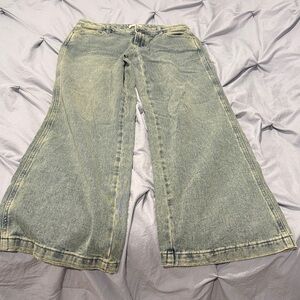 PacSun Vintage Wash Flare Jeans
